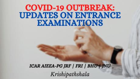 COVID-19 Outbreak: Updates on Entrance Exams 3