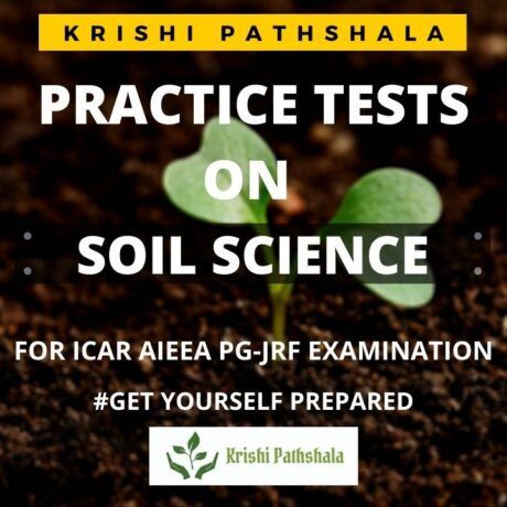 PRACTICE TEST FOR ICAR EXAM IN SOIL SCIENCE 2