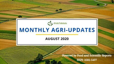 Krishi Pathshala Monthly Agri-Updates: August 2020 5