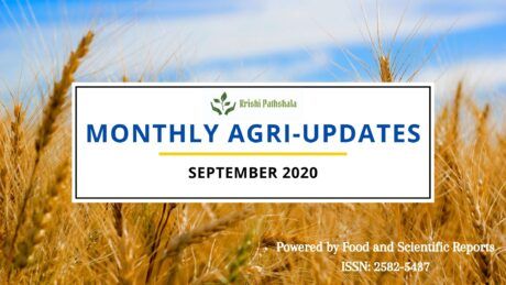 Krishi Pathshala Monthly Agri-Updates: September 2020 3