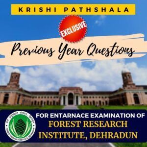 FRI ENTRANCE PREVIOUS YEAR QUESTIONS